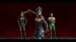 MK Mobile Edenian Fatal Tower # 180 Part 1 Boss Fight Damn Regeneration Team .