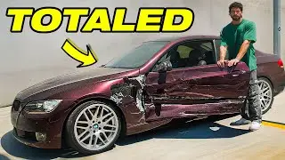 I Spent Months Wrapping My BMW & WRECKED IT 48 Hours Later