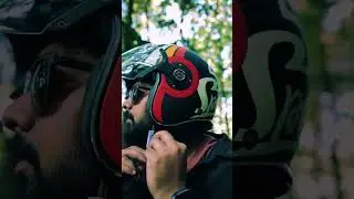 🏍️ Dive into Adventure with SMK Helmets | Retro Jet #trending #trendingshorts #helmet #rider