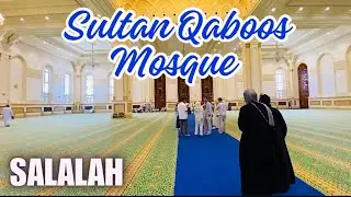 Salalah Sultan Qaboos Mosque 🇴🇲(4K)