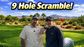 Playing a Scramble w/ MY PASTOR! #golf #YouTube #viral #trending #explore
