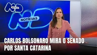 Editorial do Grupo ND aborda candidatura de Carlos Bolsonaro ao Senado