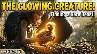Life Million Years Ago: Girl Steals Baby Chick