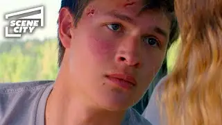 Em Ritmo de Fuga: Cena Final de Baby e Deborah (Lily James e Ansel Elgort)