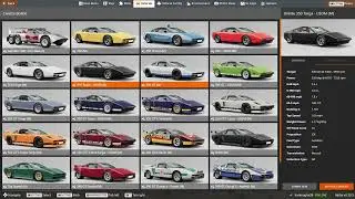 0.33 BeamNG.Drive ALL CARS AND CONFIGS