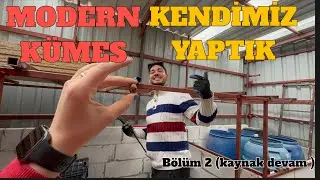 Kümesimizi yapıyoruz 🔨🔨/ YUMURTA ZULASI BULDUK🥚🪺🥚🪺🥚🪺