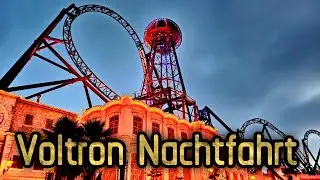 Voltron Europapark Nachtfahrt 2024 POV