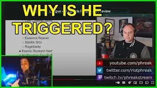 IWD reacts to Phreak 14.3 PATCH RUNDOWN