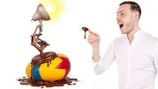 I Made a Fully Functional Chocolate Desk Lamp!