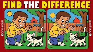 👀 Find The One Difference | Can you spot all the slightly tricky differences?