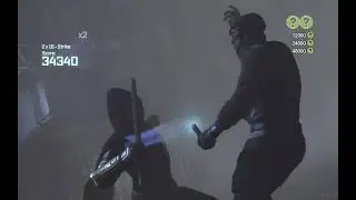 Prison Riot Extreme as Robin - Arkham City Challenge Maps