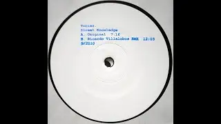 Tobias. - Street Knowledge (Ricardo Villalobos RMX)