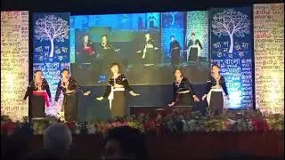 Halam Cultural Dance || International Mother Language Day 2025 || Agartala Town Hall.