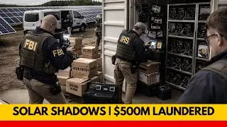 Solar Shadows: How the FBI and IRS Traced a $500M Laundering Network in Arizona