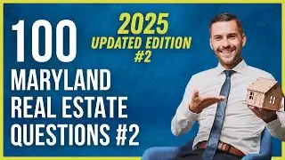 Maryland Real Estate Exam 2 2025 (100 Questions with Explained Answers)