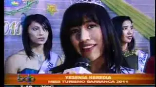 Reportaje a Barranca - SEMANA TUR&Iacute;STICA 2011 - CANAL 5.wmv