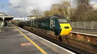 Trains at: Par, CML, 4th December 2021