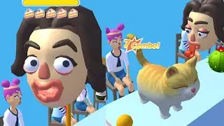 Licking run  - All levels mobile game ios,Android trailer update gameplay walktrthough #1