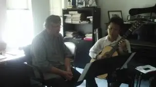 Paul Cesarczyk teaches Coste: Le Depart (1)
