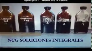 Pruebas de Botella para Estimulaciones