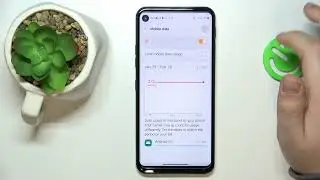 Check Data Usage on LG Q70 / How Much Internet Data Your Apps Use