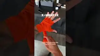 How to wrap your hands with 180-inch wraps from TK Boxing Gear.