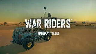 War Riders - Play To Earn Official Alpha Gameplay Trailer