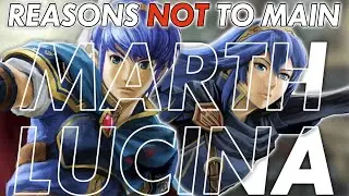 Why You Should NOT Main Marth//Lucina in Smash Ultimate