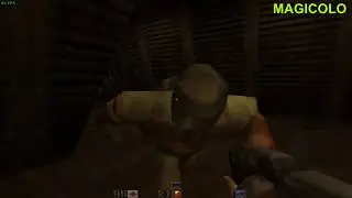 Quake 2 ORIGINAL 1997 GAMEPLAY