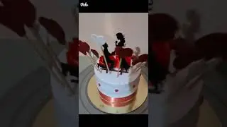 beautiful chocolate cake.❣️😙 hashtag #cake #viral #support #like #subscribe #trending #chocolate