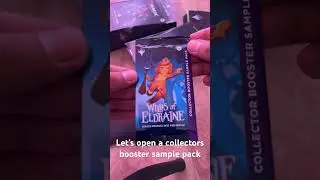 Collectors booster sample Wilds of Eldraine #mtg #samplepack #wildsofeldraine #commander