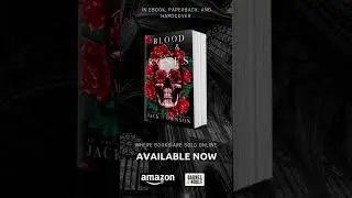 Blood and Roses: Out Now! #poetry #poet #book #booktube #author #thevampirejacktownson #writer