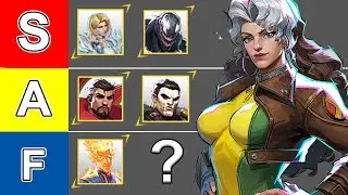 SEASON 5.5 TIERLIST | Marvel Rivals *NEW* META