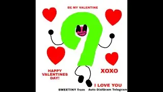 Drawing Valentine Sweetiny on Sketch.io