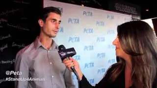 Brendan Brazier, Stand Up For Animals, Peta, Nicole Brajer