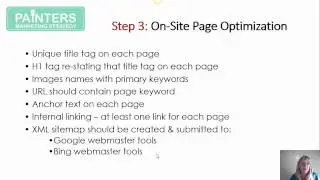 Painters Marketing Strategy - Improving Website SEO for Painting Contractors
