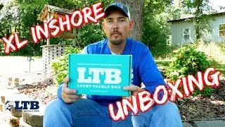 Lucky Tackle Box XL Inshore May Unboxing