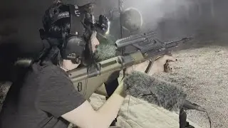 Steyr Aug Suppressed & Unsuppressed