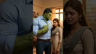 SOLDIER HULK PART 2 HULK KO LADKI DEKHANE AAYI HAI #petshub #avengers #entertainment #marve