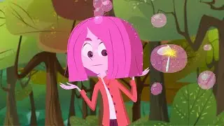 MISS MOON 🌙 The Marshmallow Garden 🍭 | Fun Cartoon Episode for Kids | PWR CLUB