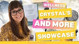 Beautiful Crystal Bracelet & Essential Oil Wellbeing Sets