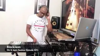 Gin & Jeans Live Sessions - Episode #1 by BlackJean [Deep House Mix]