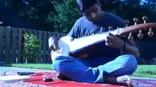 My first Sarod Lesson Video
