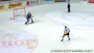 Patrick Kane Shootout Goal on Cory Schneider 2012 (NHL Lockout)