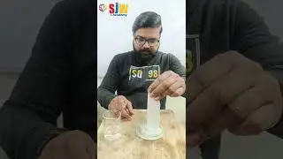 Acetone and Styrofoam #shorts #sjw #shortvideo #youtubeshorts #scienceexperiment #chemistry