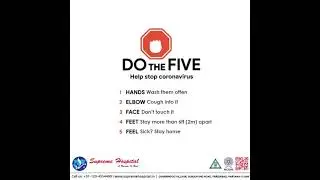 Do The Five Help stop Coronavirus