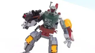 LEGO Star Wars Boba Fett Mech 75369 independent fan review! It's so dang good!