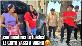 Me estas viendo la cara por eso será mejor que terminemos dijo yassi en pleno video😳