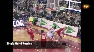 Pablo Laso (Taugres, Real Madrid) Scouting Video
