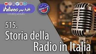515. Storia della radio in Italia